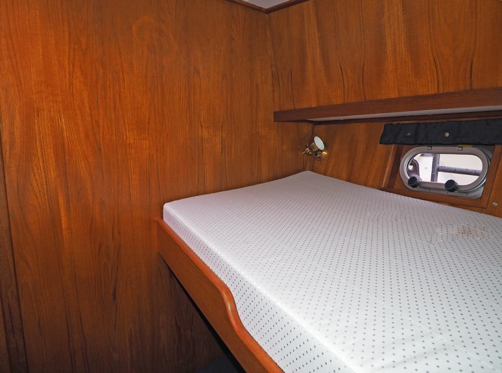 Voorschip, Accommodatie